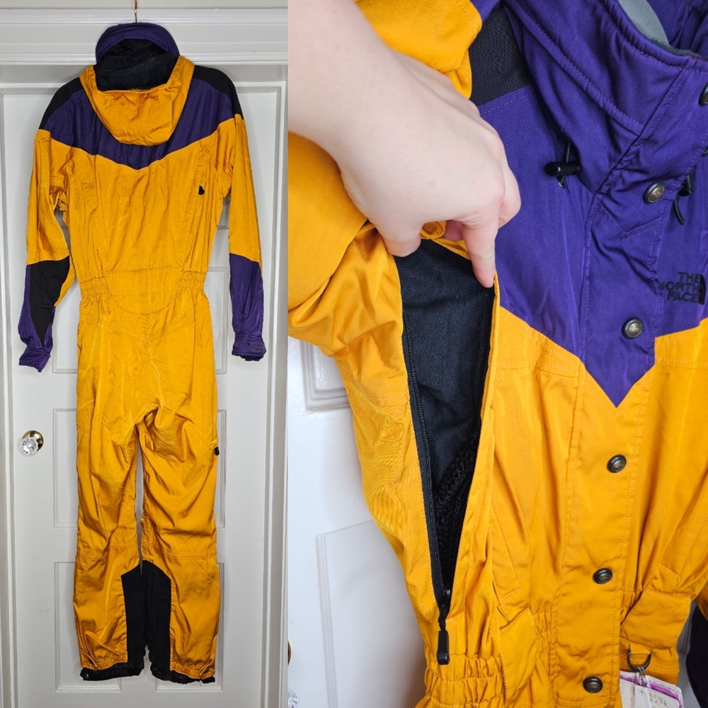 VTG 90s The North Face Ski Suit - Picture 16 of 16